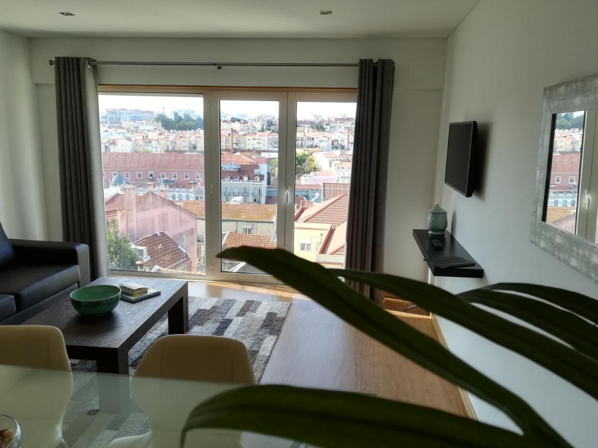 Lisbon Grand View Leilighet Eksteriør bilde