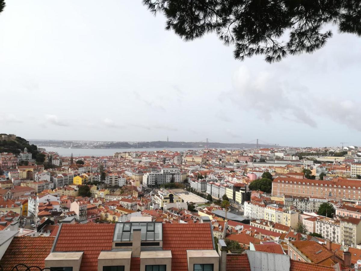 Lisbon Grand View Leilighet Eksteriør bilde