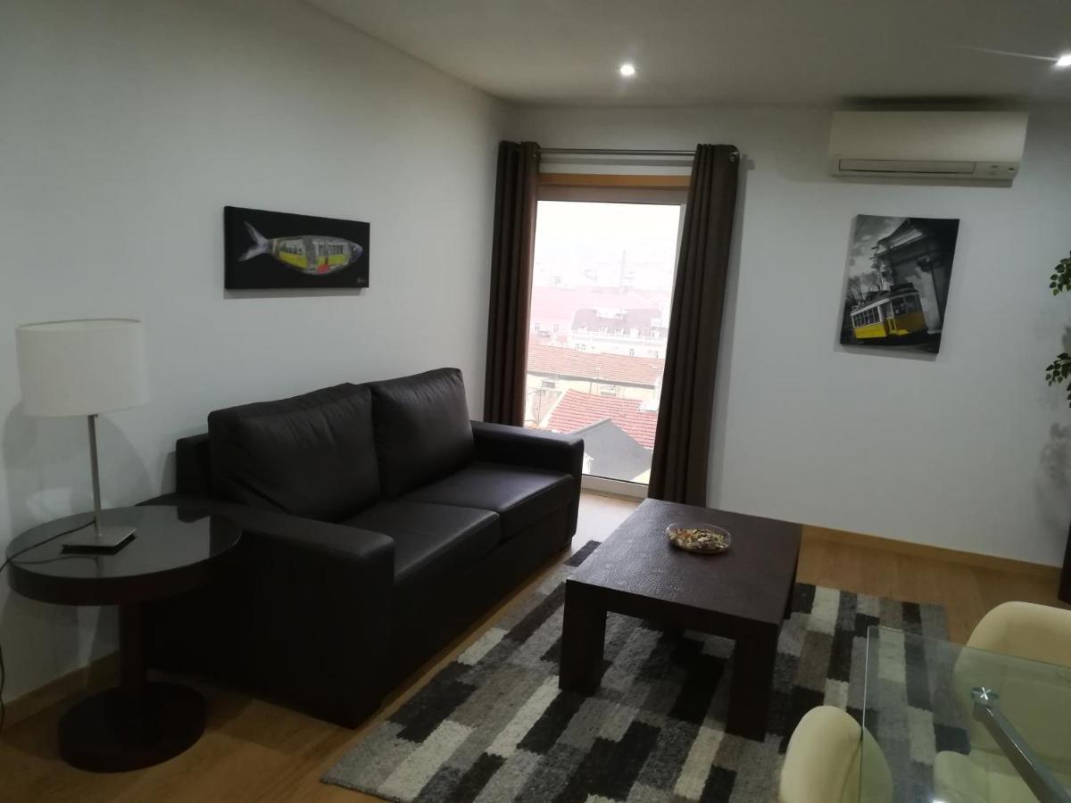 Lisbon Grand View Leilighet Eksteriør bilde
