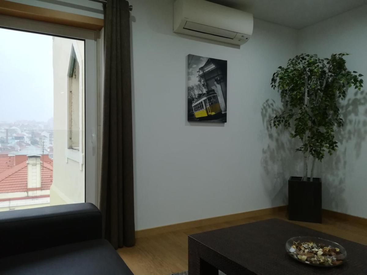 Lisbon Grand View Leilighet Eksteriør bilde